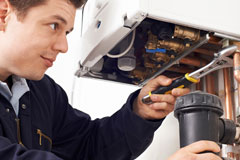 only use certified Inveruglas heating engineers for repair work